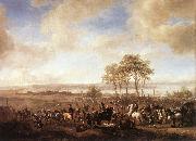 WOUWERMAN, Philips The Horse Fair  yuer6 Spain oil painting artist